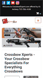 Mobile Screenshot of crossbowexpert.com